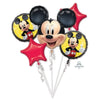 Foil Balloon - Bouquet Mickey Mouse Forever