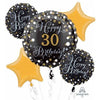 Foil Balloon - Bouquet Sparkling Celebration Personalize