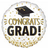 Foil Balloon - Congrats Grad Glitter