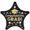 Foil Balloon - Congrats Grad Stars