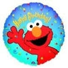 Foil Balloon - Elmo Birthday