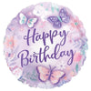 Foil Balloon - Flutter Birthday