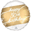 Foil Balloon - Golden Age 50