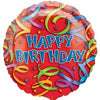 Foil Balloon - Birthday Streamers