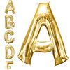 Foil Balloon - Jumbo Gold Letter A