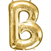 Foil Balloon - Jumbo Gold Letter B