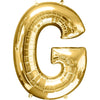 Foil Balloon - Jumbo Gold Letter G