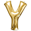 Foil Balloon - Jumbo Gold Letter Y