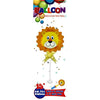Foil Balloon - Mini Stand Lion