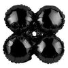 Foil Balloon - Quad 30" Black