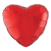 Foil Balloon - Red Red Heart,Ea