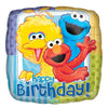 Foil Balloon - Sesame Street