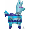 Foil Balloon - Sitter Battle Royal Llama Air Inflate