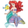 Foil Balloon - Sitter Little Mermaid Ariel Air Inflate