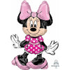 Foil Balloon - Sitter Minnie Mouse Air Inflate