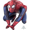 Foil Balloon - Sitter Spider-Man Air Inflate