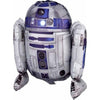 Foil Balloon - Sitter Star Wars R2D2 Air Inflate