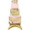 Foil Balloon - Sitter Wedding Cake Air Inflate