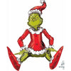 Foil Balloon - Sitting Grinch