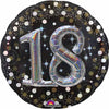 Foil Balloon - Sparkling Birthday 18 Multi-Balloon