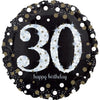 Foil Balloon - Sparkling Birthday 30