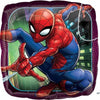 Foil Balloon - Spider-Man Animated Square