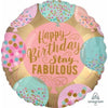 Foil Balloon - Stay Fabulous Birthday