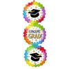 Foil Balloon - Super Shape Grad Bursts