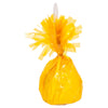 Foil Balloon Weight - Yellow