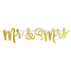 Foil Mr & Mrs Banner