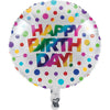 Rainbow Foil Mylar Balloon