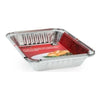 Foil Pan - 3 Lb W/Lid 4/Pkg