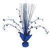 Foil Spray Centerpiece - Bright Royal Blue