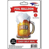 Beer Mug Cheers Foil Supershape Balloon