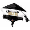 Key To Success Grad Foil Supershape Balloon