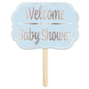 Foil Welcome Tothe Baby Shower Yard Sign