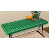 Football Field Table Cover W/Elastic Edge