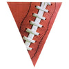 Football Plastic Pennant Banner