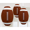 Football-Shaped Paper Lanterns