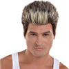 90's Male Frosted Tips Wig