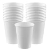 Frosty White Paper Cups, 9Oz.