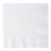 Frosty White Value Solid Luncheon Napkins