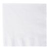 Frosty White Value Solid Luncheon Napkins