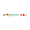 Fruit Ribbon Letter Banner