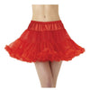 Full Petticoat Red - Adult Standard