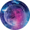 Galaxy Party Dessert Plates