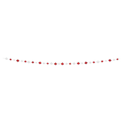 Paper Garland - Canada Day