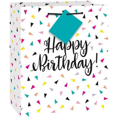 Gift Bag - Medium Confetti Birthday