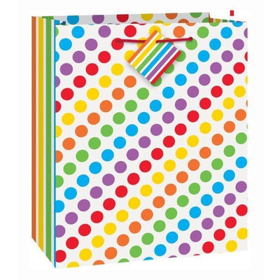 Gift Bag - Medium Rainbow Birthday