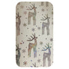 Gift Wrap - Xmas Silver Deer